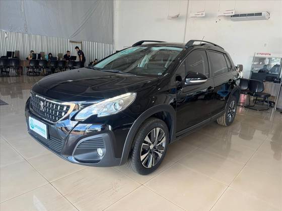 PEUGEOT 2008 1.6 16V FLEX GRIFFE 4P AUTOMÁTICO